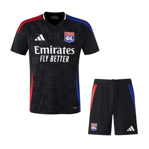 Camiseta Lyon Segunda equipo Niño 2024-25